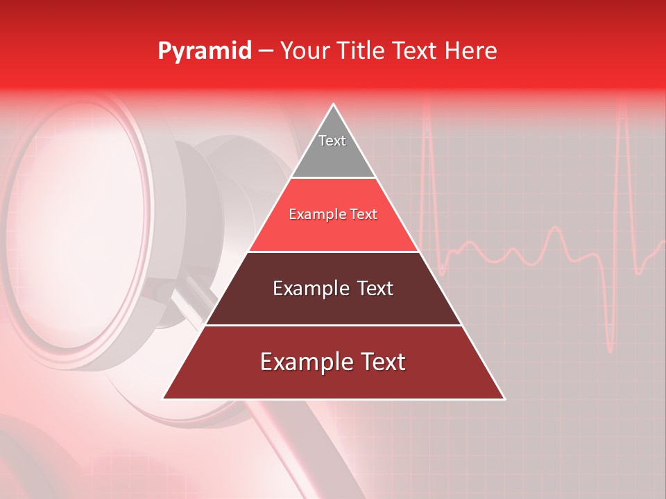 Wellness Heart Tool PowerPoint Template