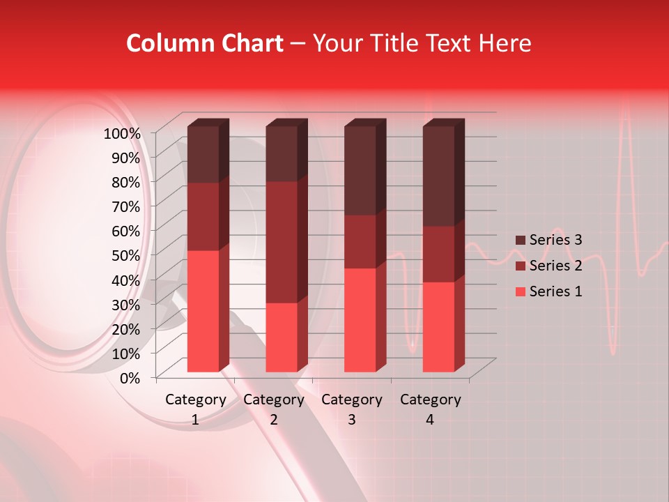 Wellness Heart Tool PowerPoint Template