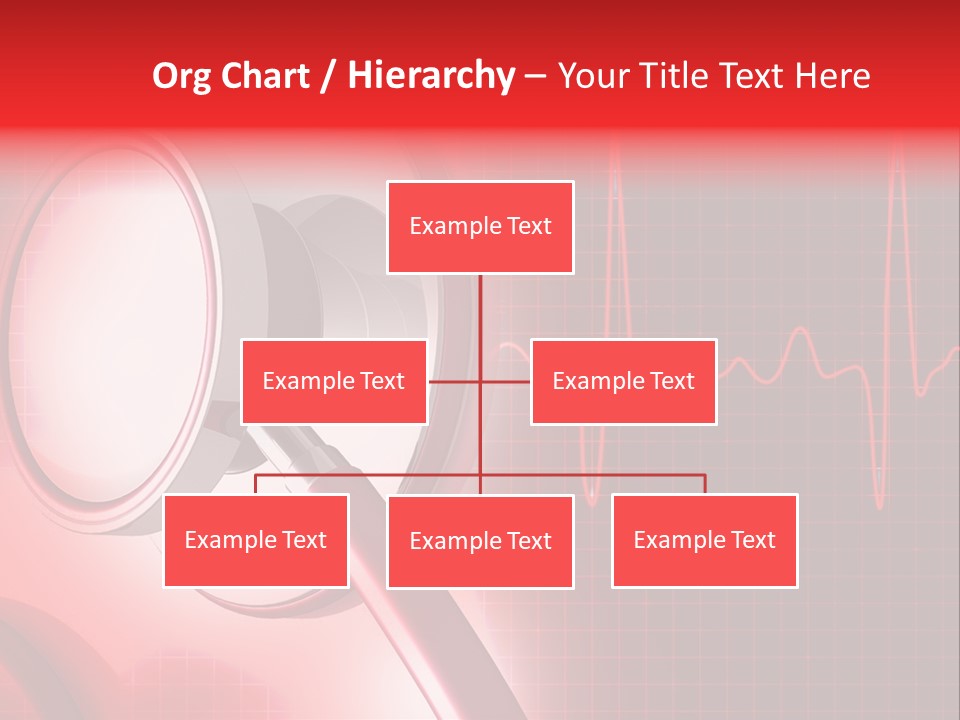 Wellness Heart Tool PowerPoint Template