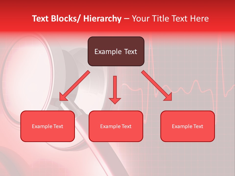 Wellness Heart Tool PowerPoint Template