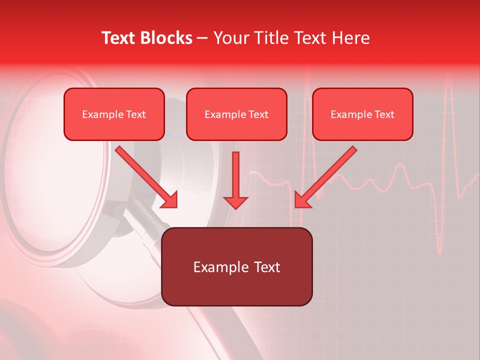 Wellness Heart Tool PowerPoint Template
