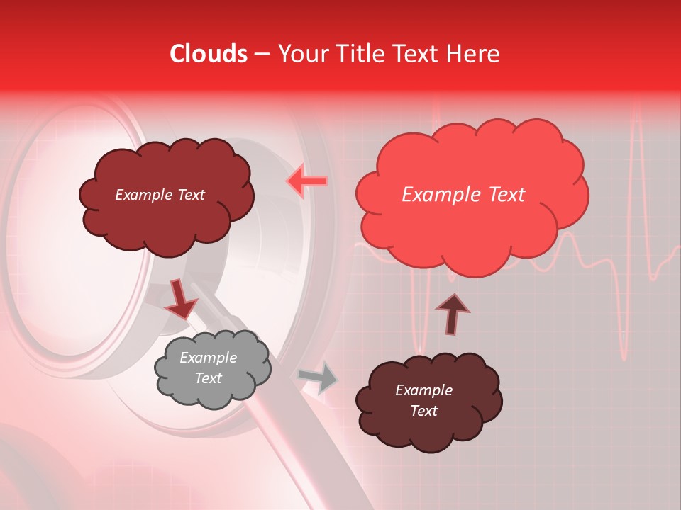 Wellness Heart Tool PowerPoint Template