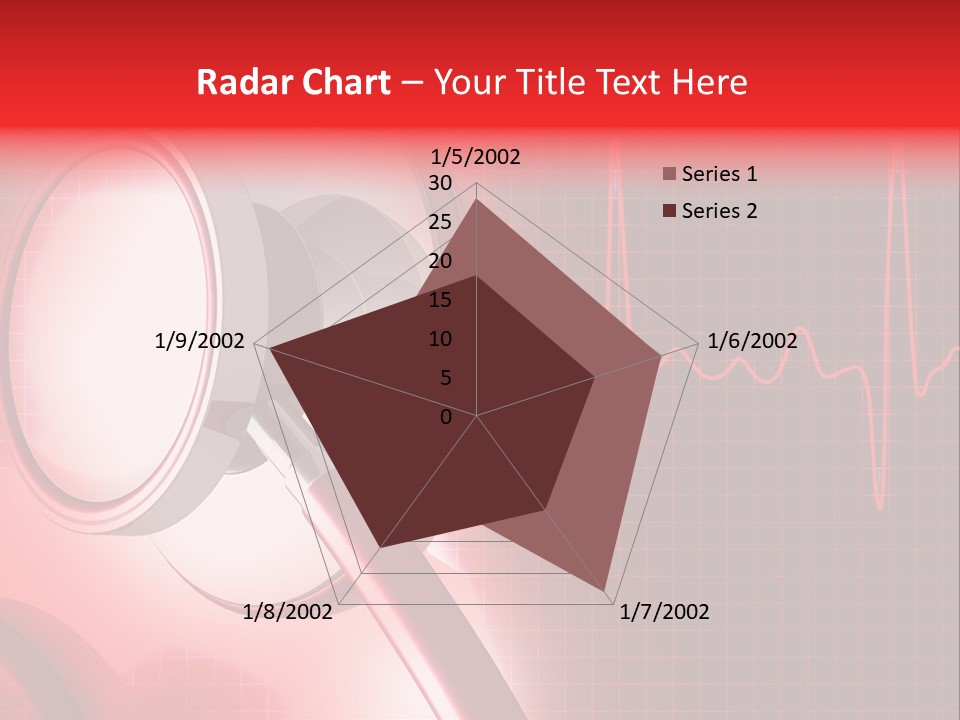 Wellness Heart Tool PowerPoint Template