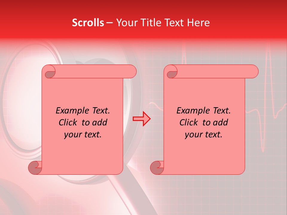 Wellness Heart Tool PowerPoint Template