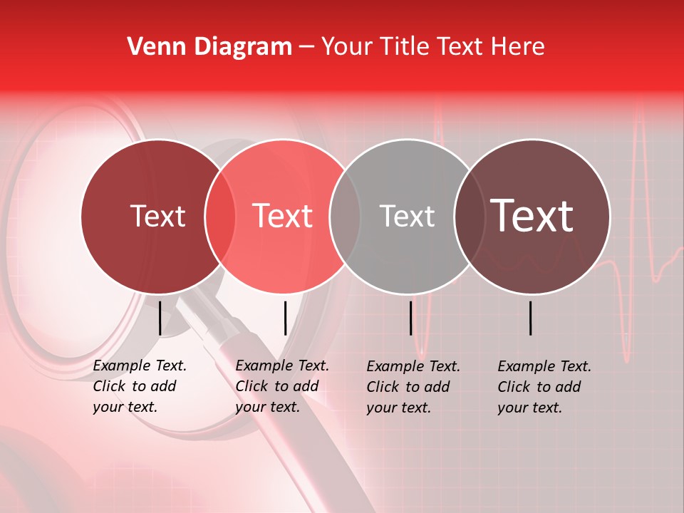 Wellness Heart Tool PowerPoint Template
