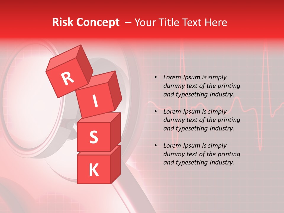 Wellness Heart Tool PowerPoint Template