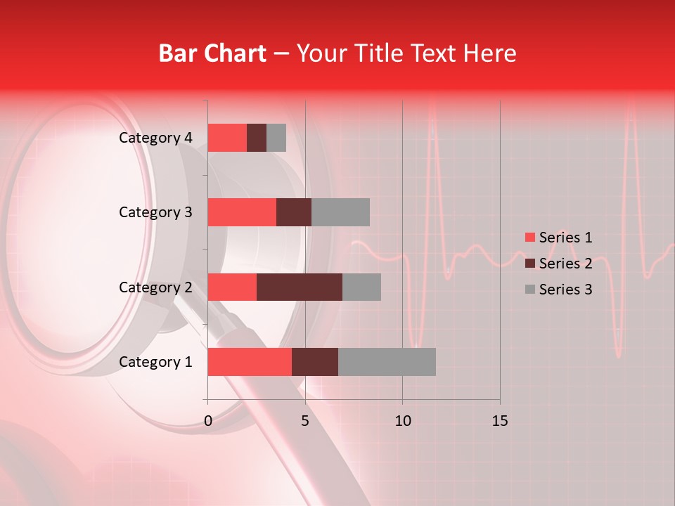 Wellness Heart Tool PowerPoint Template