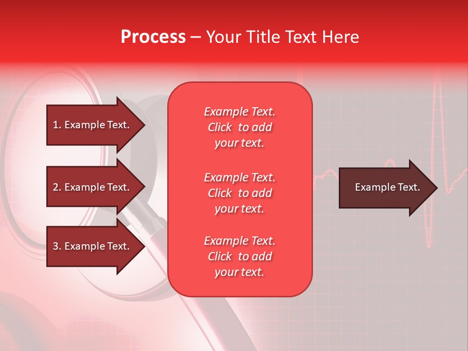 Wellness Heart Tool PowerPoint Template