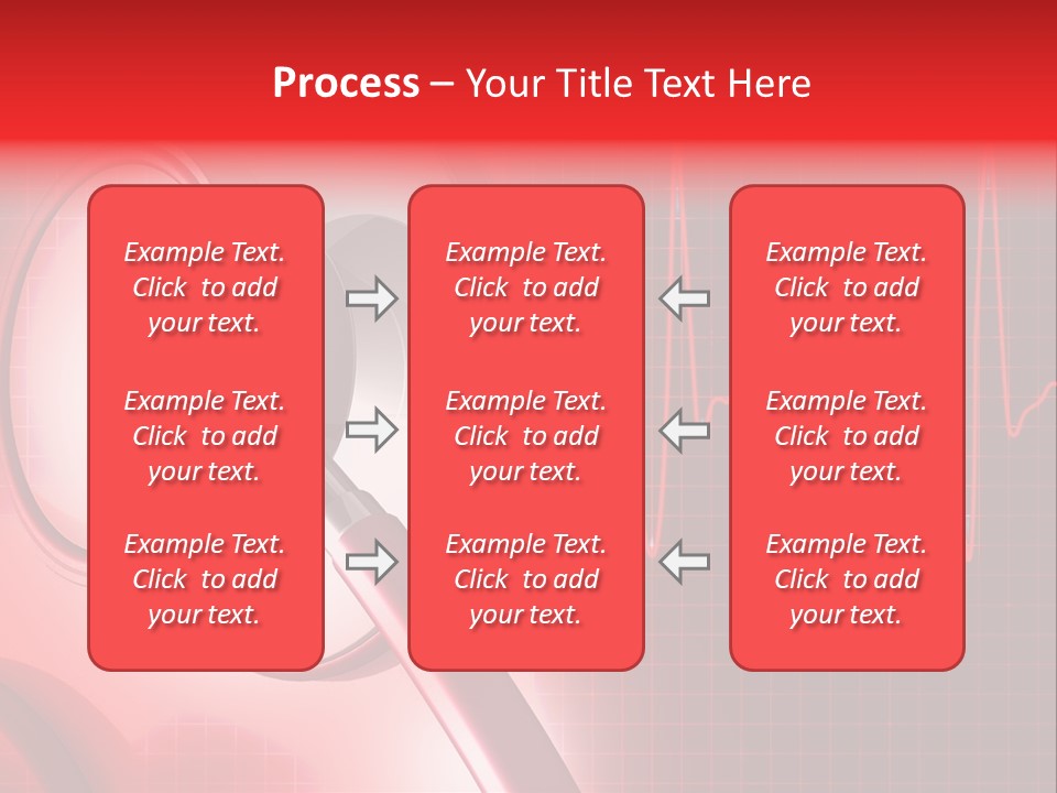 Wellness Heart Tool PowerPoint Template