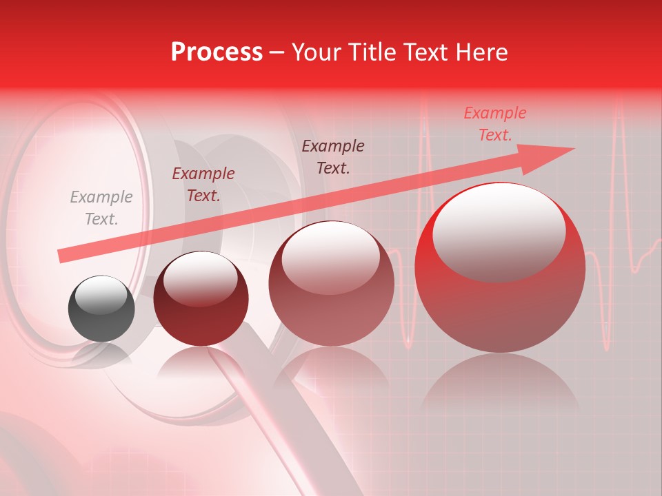 Wellness Heart Tool PowerPoint Template