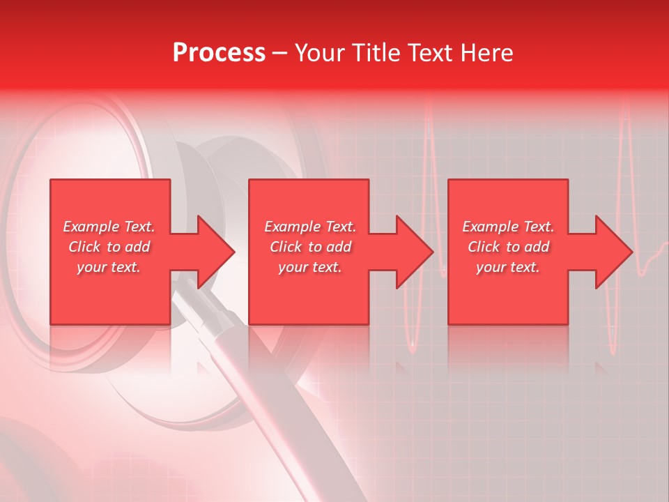 Wellness Heart Tool PowerPoint Template