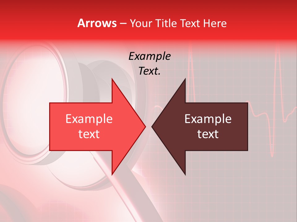 Wellness Heart Tool PowerPoint Template