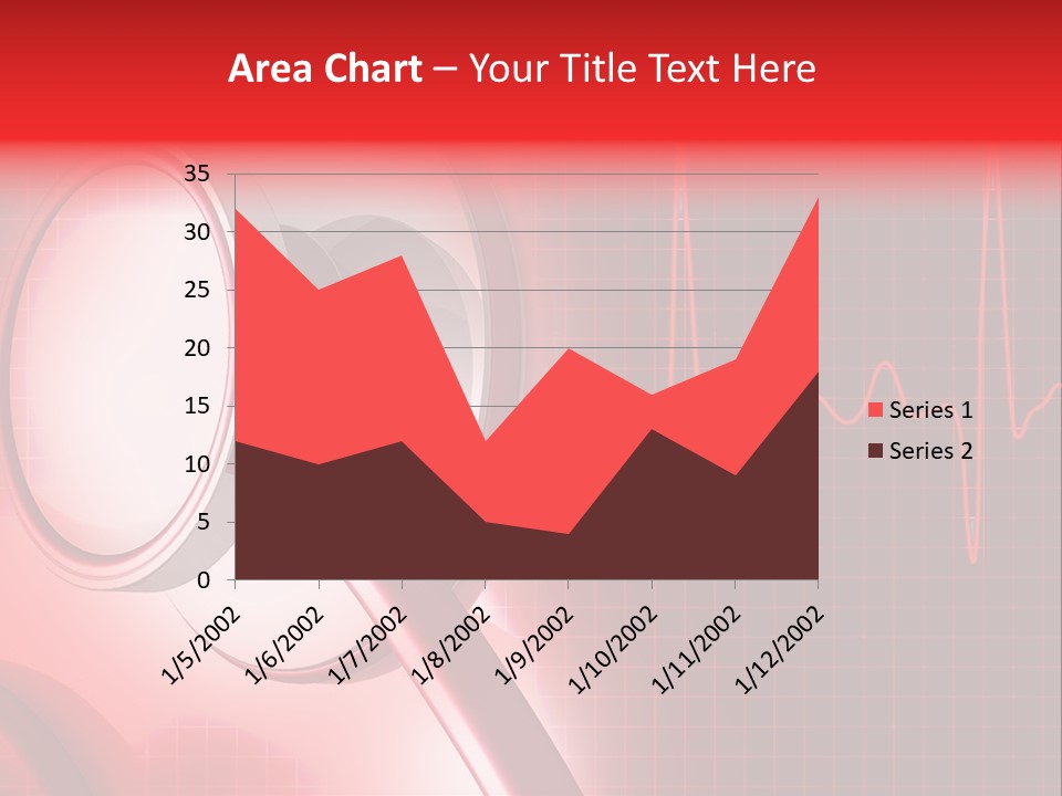Wellness Heart Tool PowerPoint Template