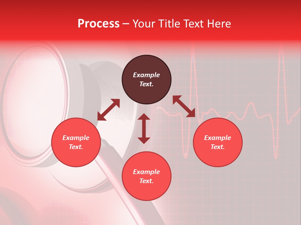 Wellness Heart Tool PowerPoint Template