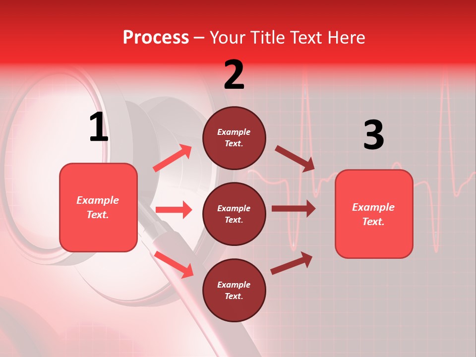 Wellness Heart Tool PowerPoint Template