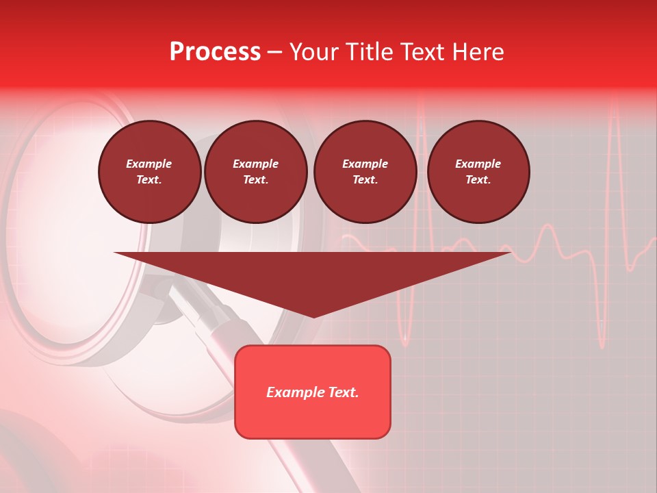 Wellness Heart Tool PowerPoint Template