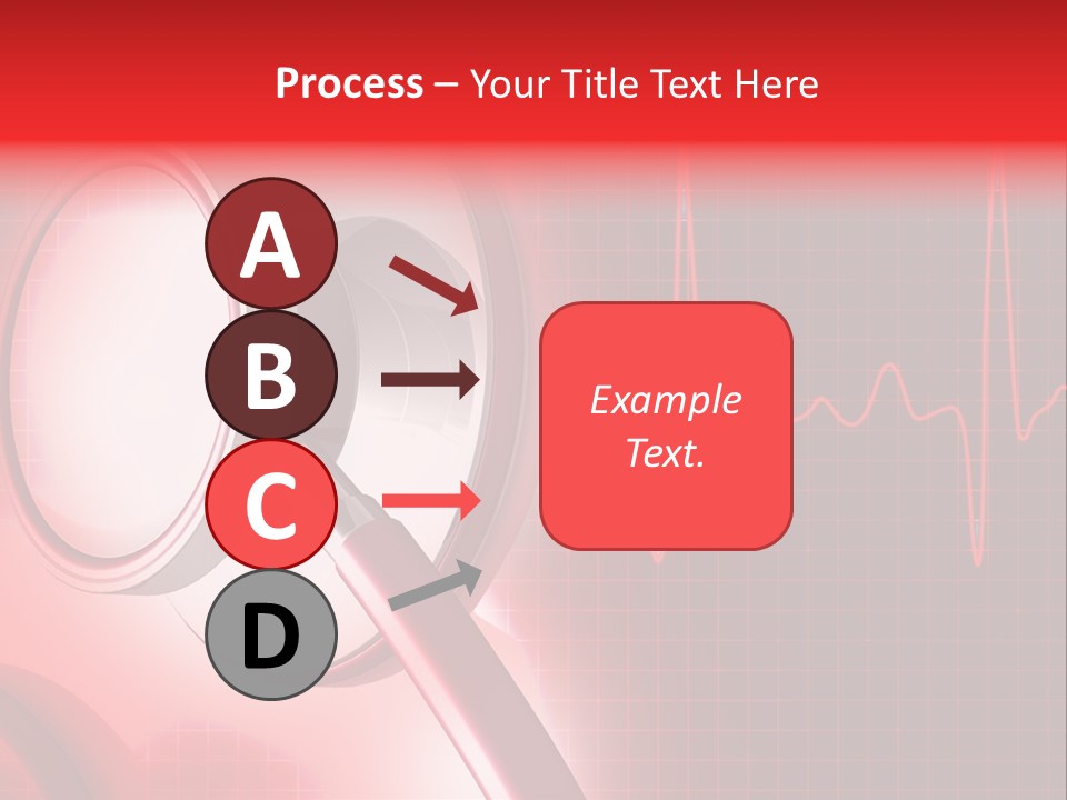 Wellness Heart Tool PowerPoint Template