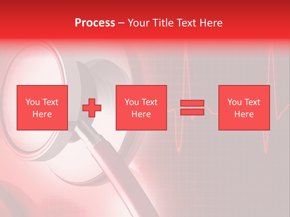 Wellness Heart Tool PowerPoint Template
