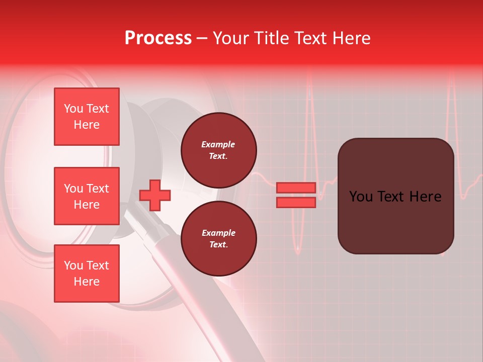 Wellness Heart Tool PowerPoint Template