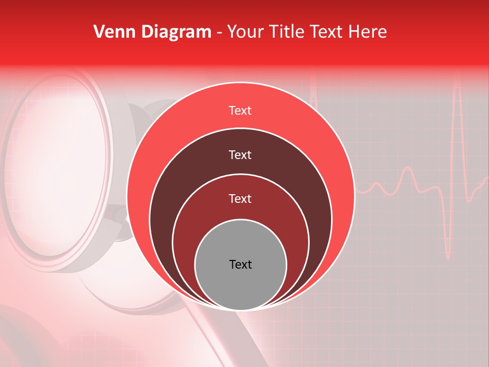 Wellness Heart Tool PowerPoint Template