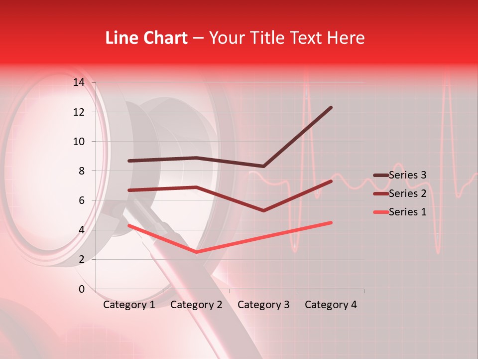 Wellness Heart Tool PowerPoint Template