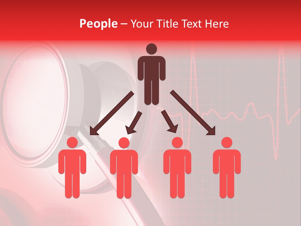 Wellness Heart Tool PowerPoint Template