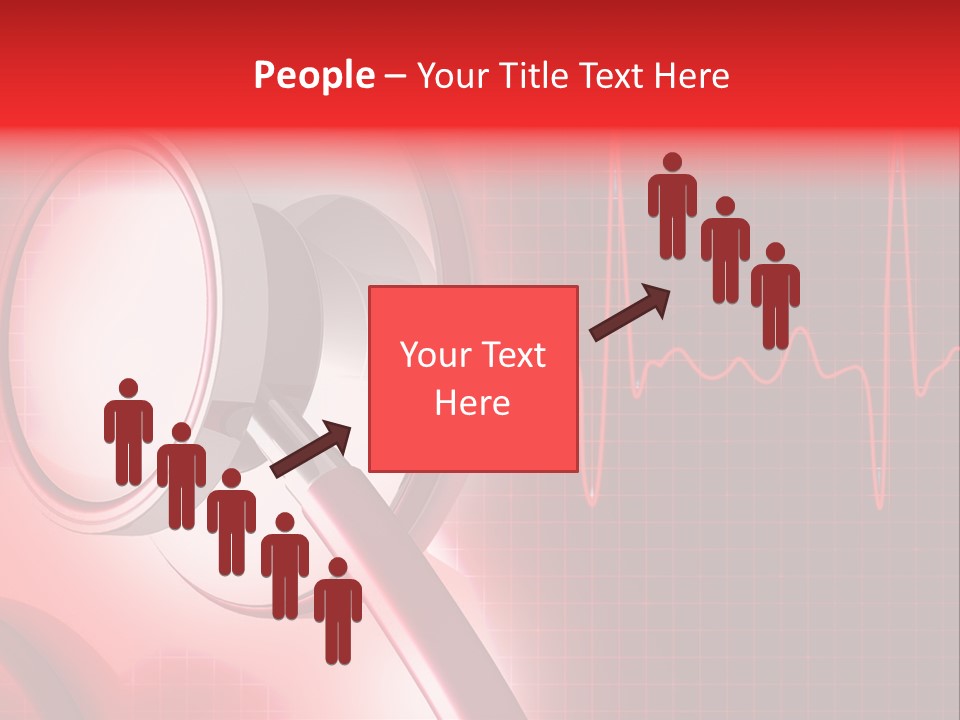 Wellness Heart Tool PowerPoint Template