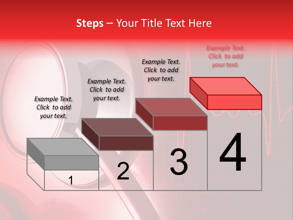 Wellness Heart Tool PowerPoint Template