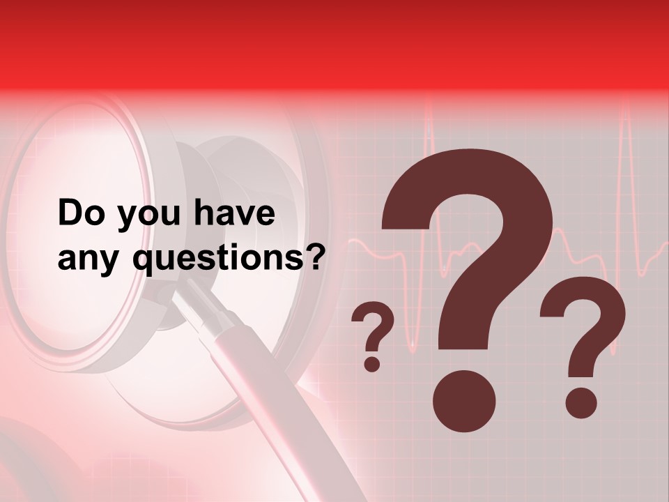 Wellness Heart Tool PowerPoint Template