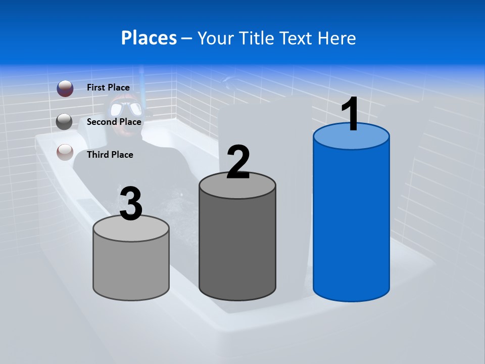 Tourism Health Care Wellness PowerPoint Template