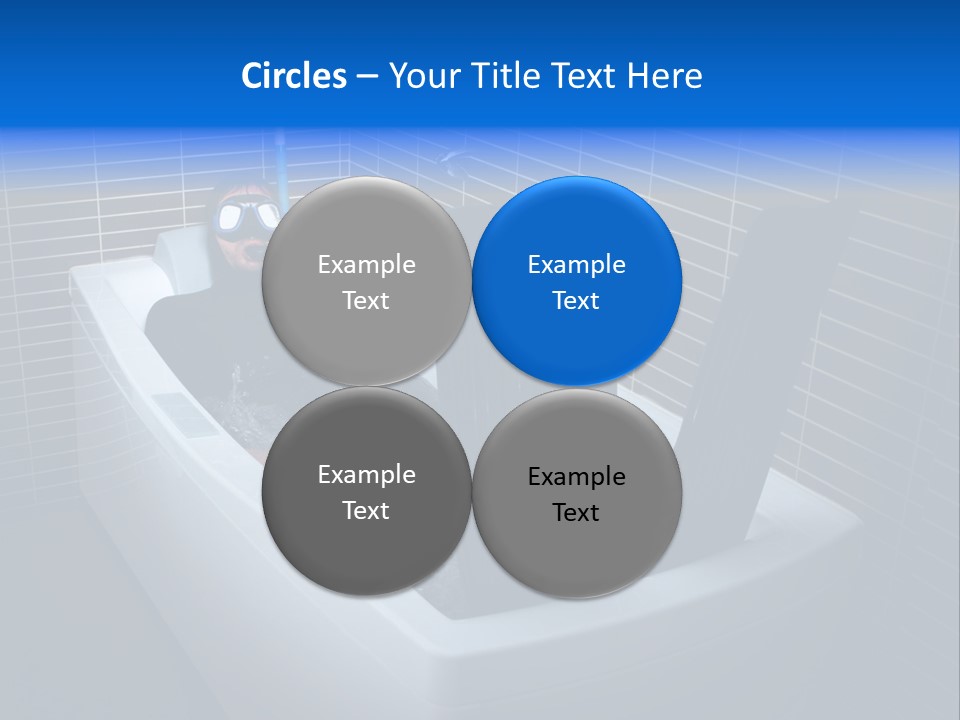 Tourism Health Care Wellness PowerPoint Template