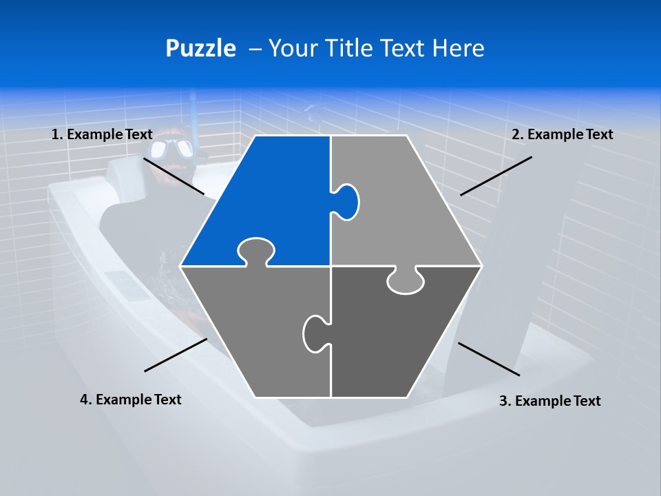 Tourism Health Care Wellness PowerPoint Template