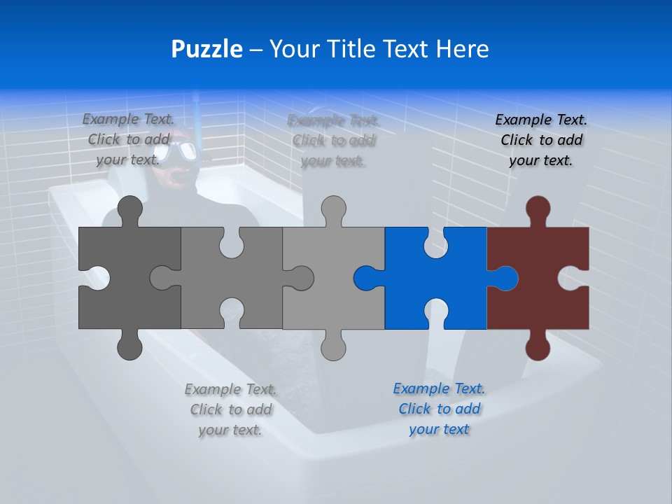 Tourism Health Care Wellness PowerPoint Template