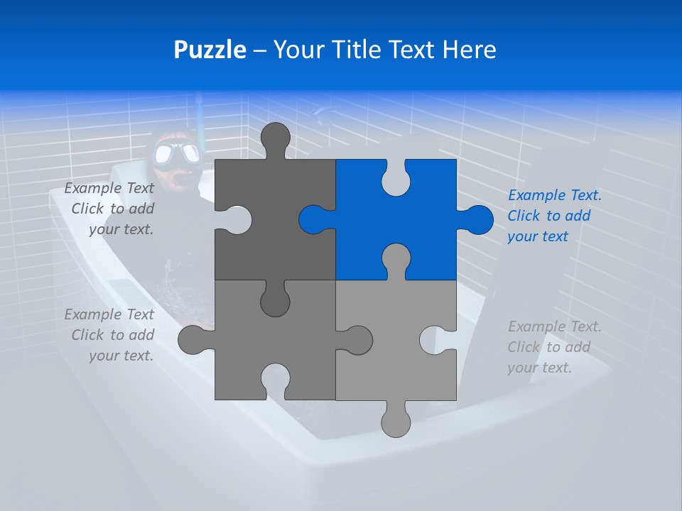 Tourism Health Care Wellness PowerPoint Template
