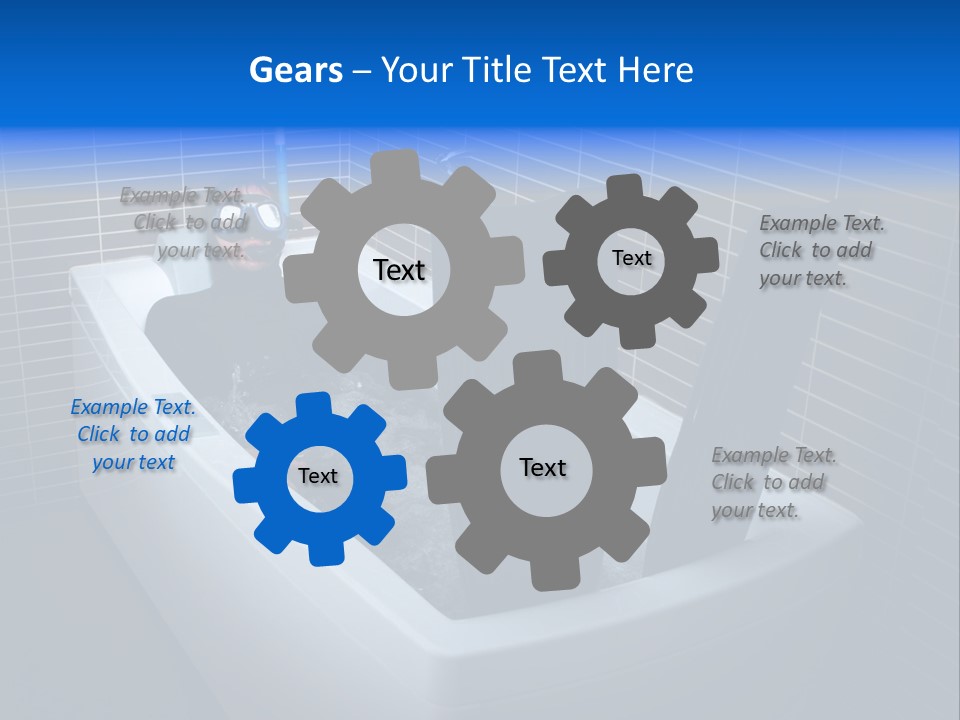 Tourism Health Care Wellness PowerPoint Template
