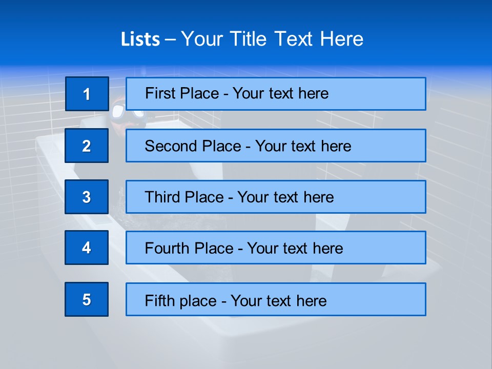 Tourism Health Care Wellness PowerPoint Template