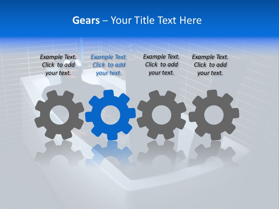 Tourism Health Care Wellness PowerPoint Template