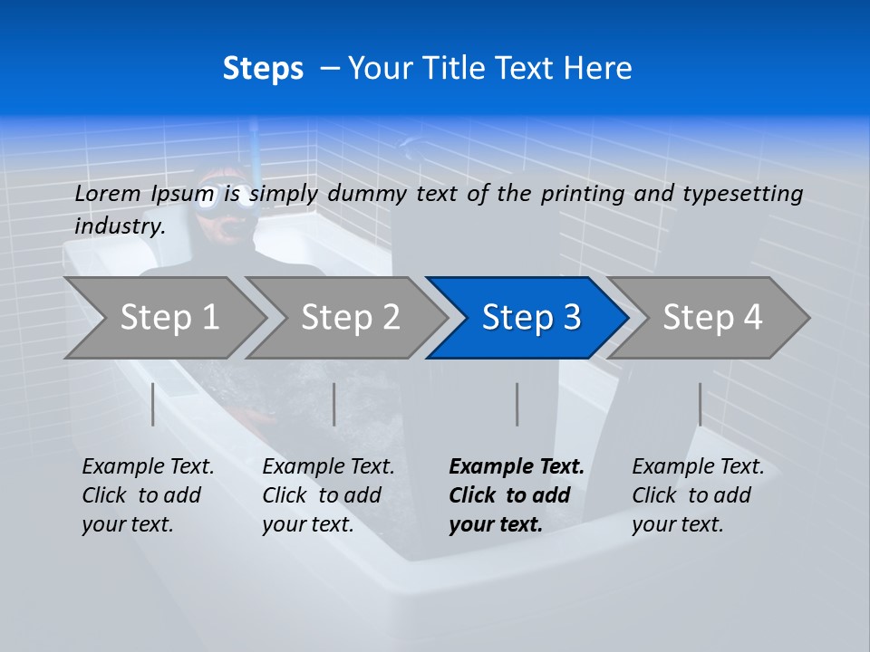 Tourism Health Care Wellness PowerPoint Template