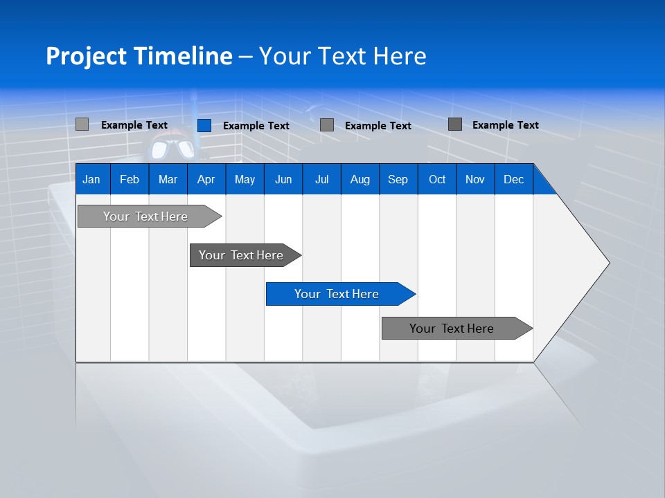 Tourism Health Care Wellness PowerPoint Template