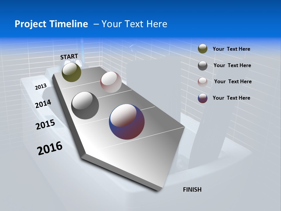 Tourism Health Care Wellness PowerPoint Template