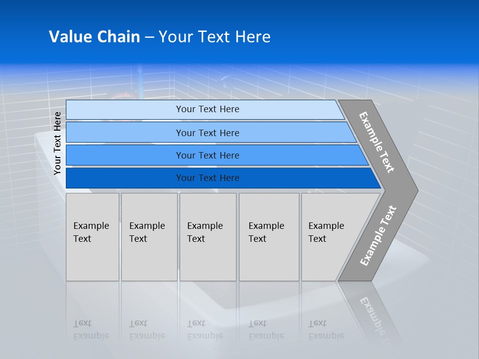 Tourism Health Care Wellness PowerPoint Template