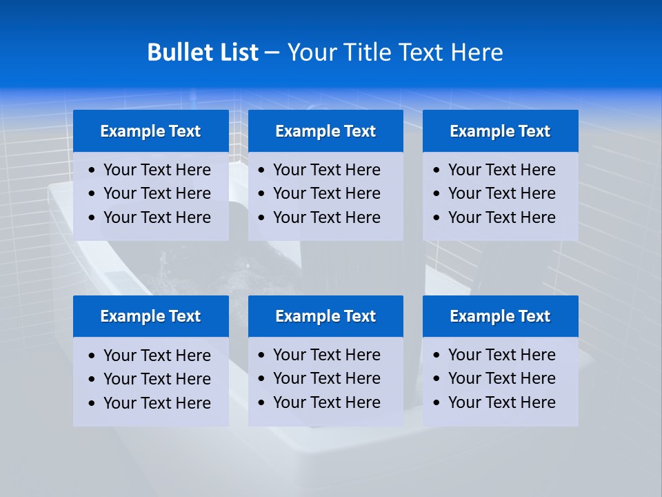 Tourism Health Care Wellness PowerPoint Template