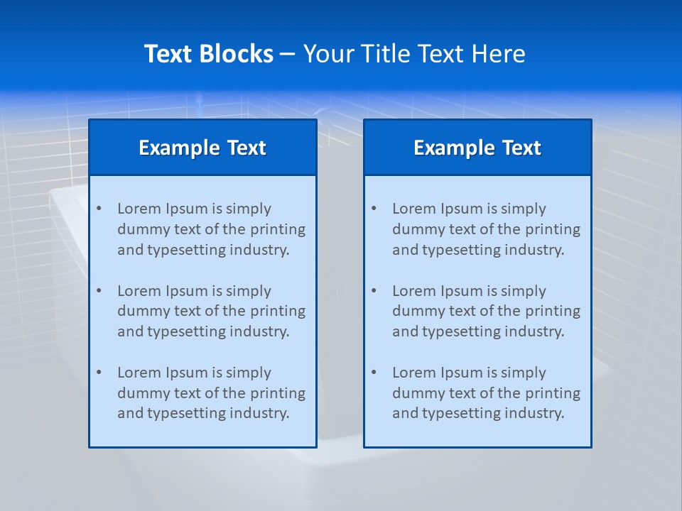 Tourism Health Care Wellness PowerPoint Template