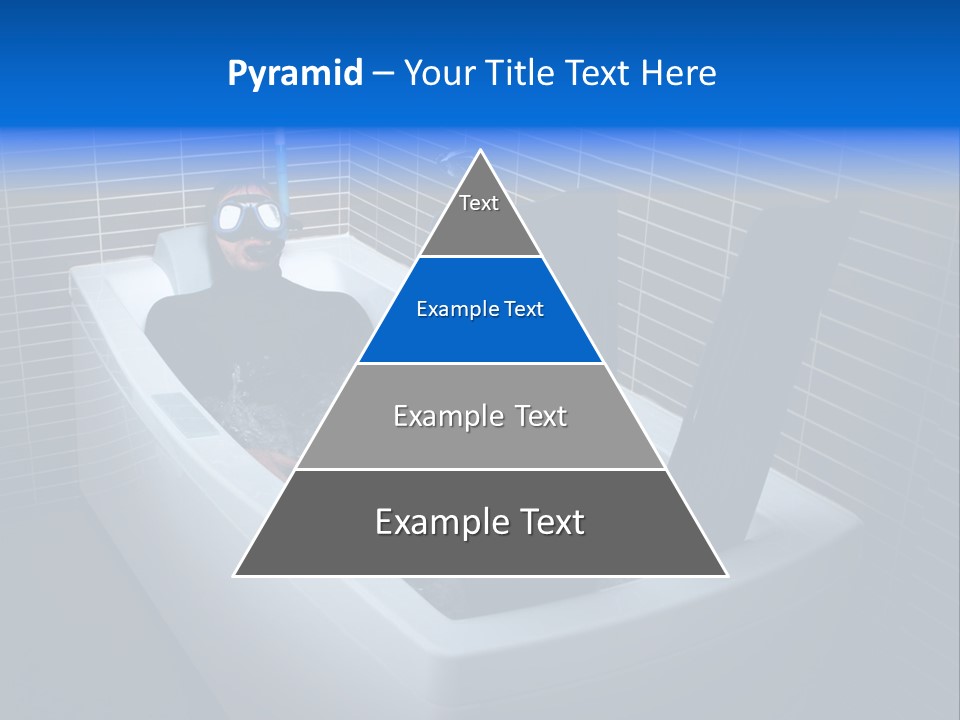 Tourism Health Care Wellness PowerPoint Template