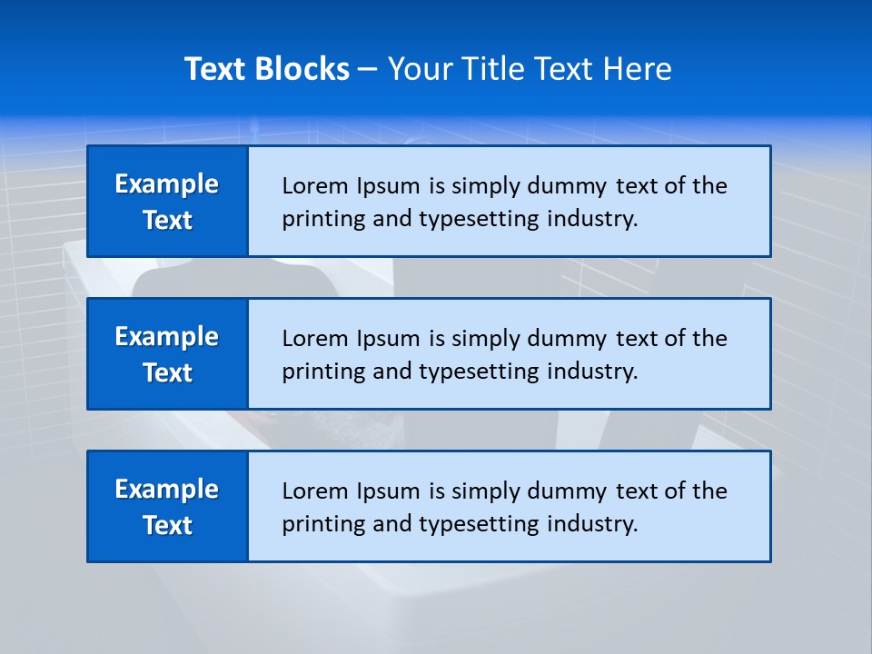 Tourism Health Care Wellness PowerPoint Template