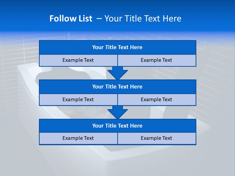 Tourism Health Care Wellness PowerPoint Template