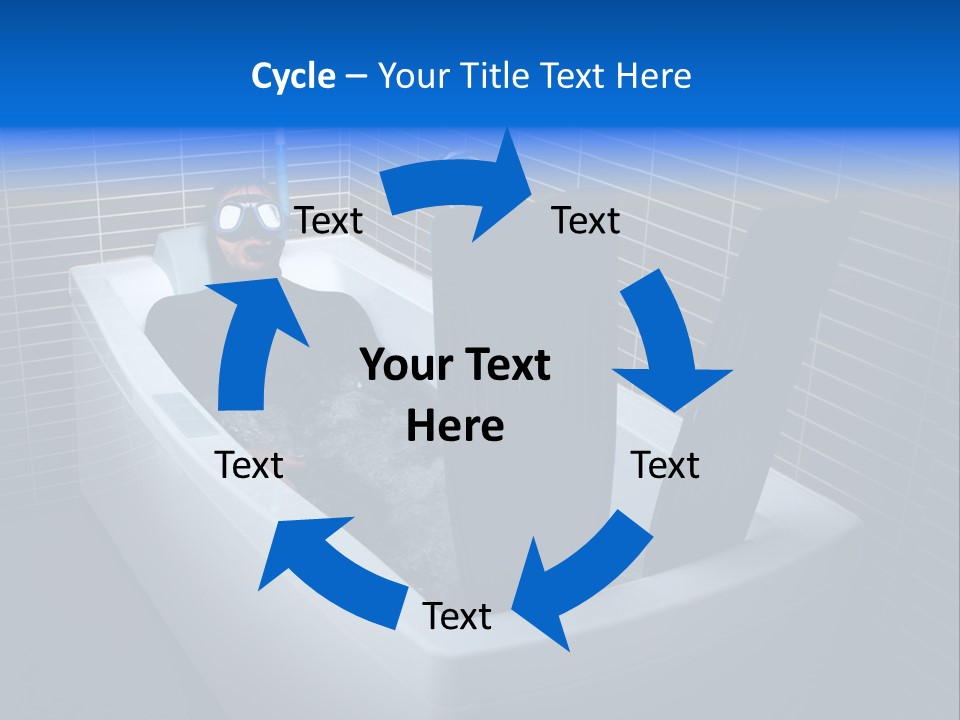 Tourism Health Care Wellness PowerPoint Template