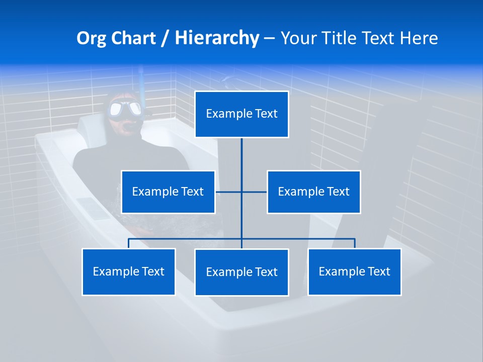 Tourism Health Care Wellness PowerPoint Template