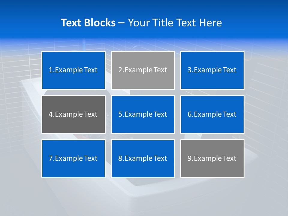 Tourism Health Care Wellness PowerPoint Template
