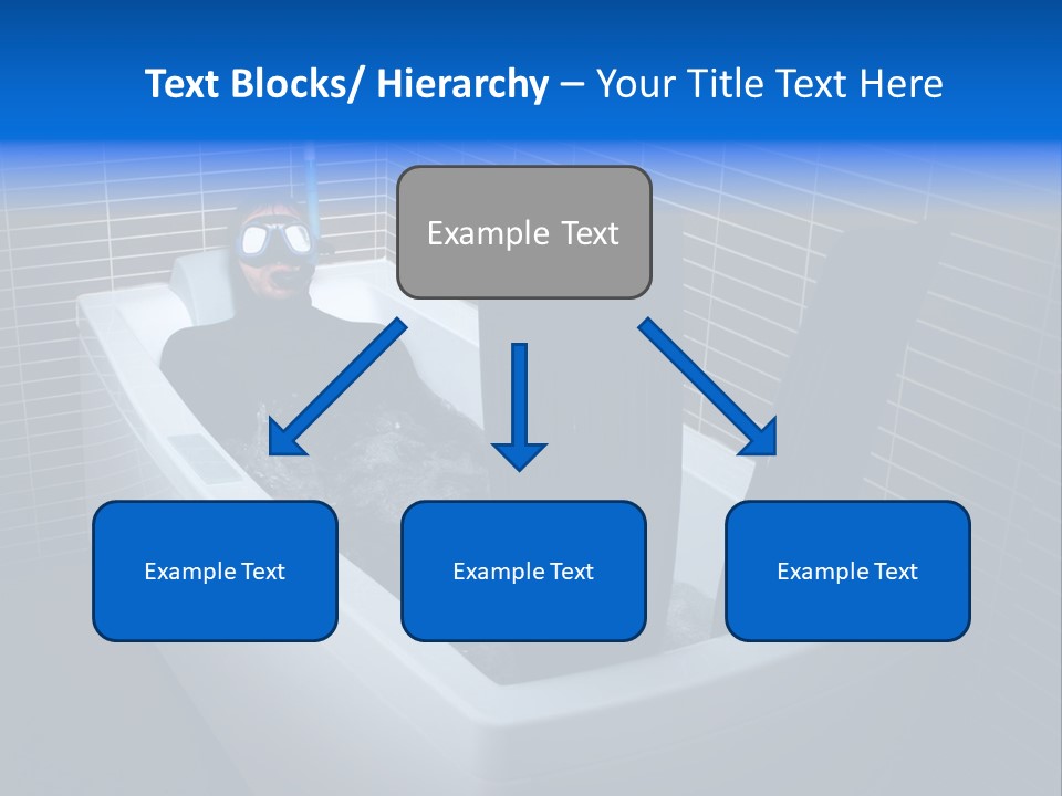 Tourism Health Care Wellness PowerPoint Template